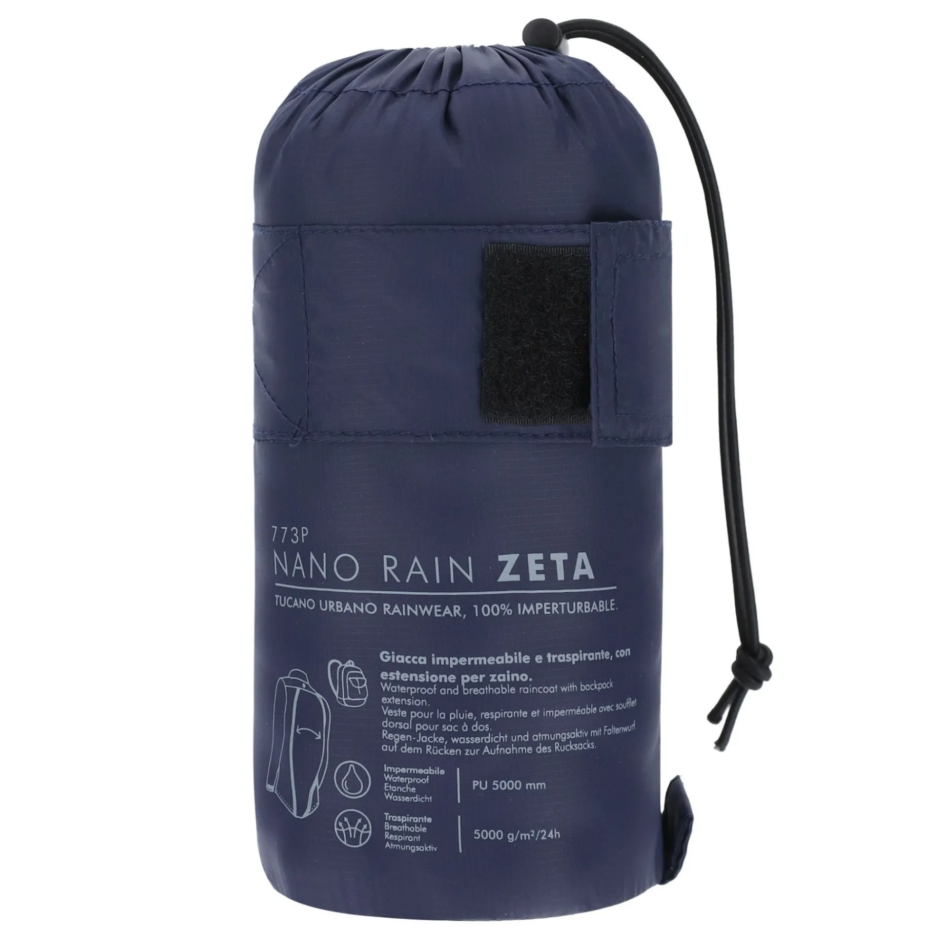 Chaqueta antilluvia NANO RAIN ZETA HYDROSCUD®