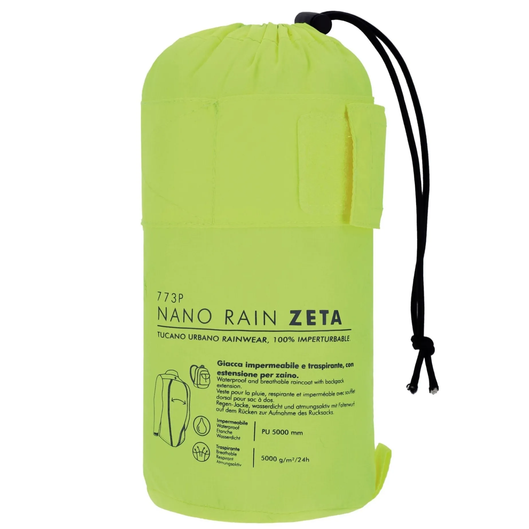 Chaqueta antilluvia NANO RAIN ZETA HYDROSCUD®