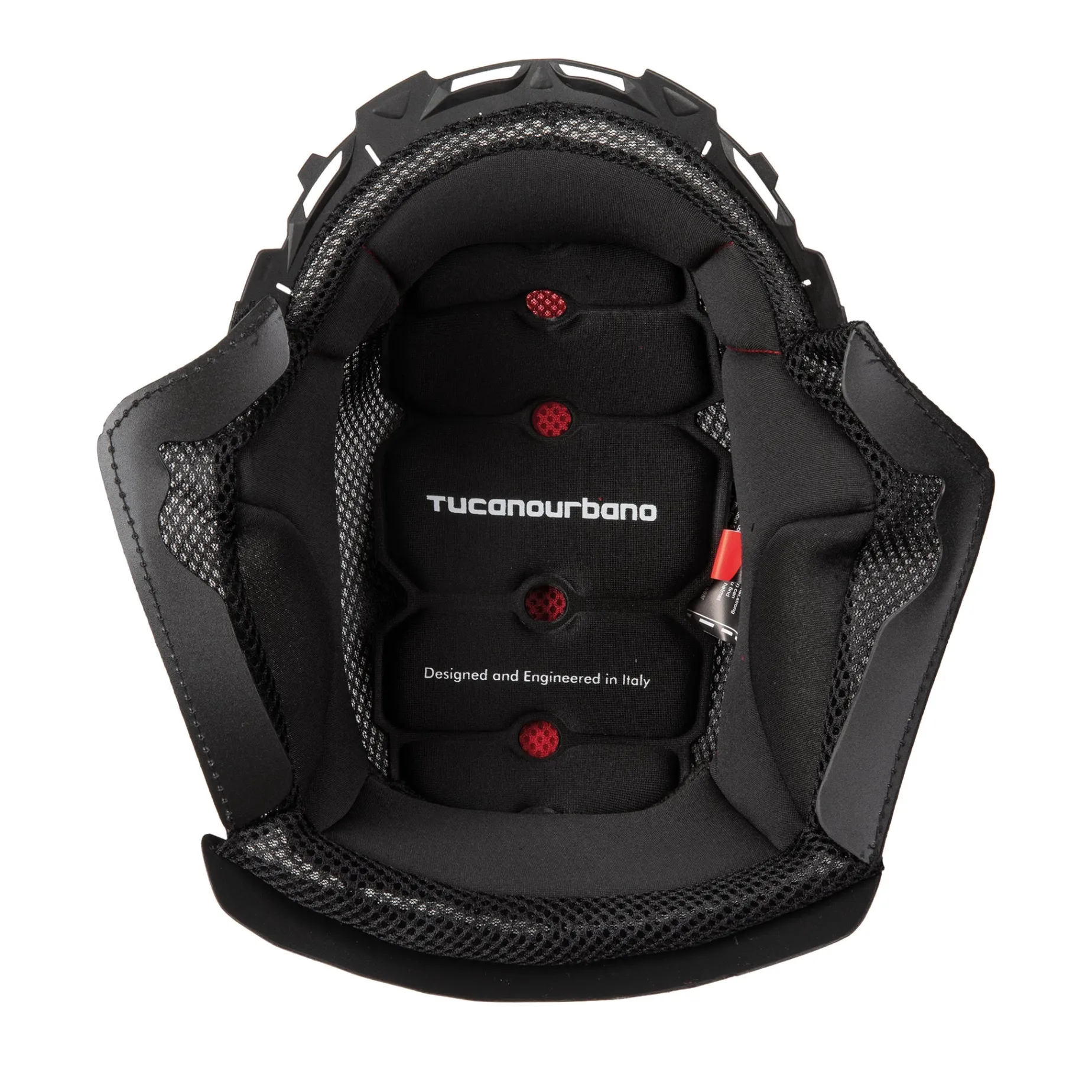 INTERIOR CON ALMOHADILLAS - CASCO EL'MAX