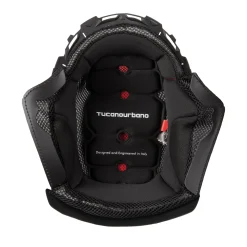 INTERIOR CON ALMOHADILLAS - CASCO EL'POP