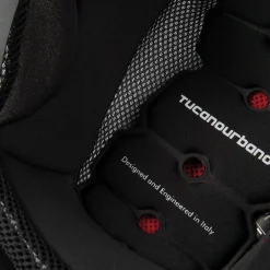 INTERIOR CON ALMOHADILLAS - CASCO EL'POP