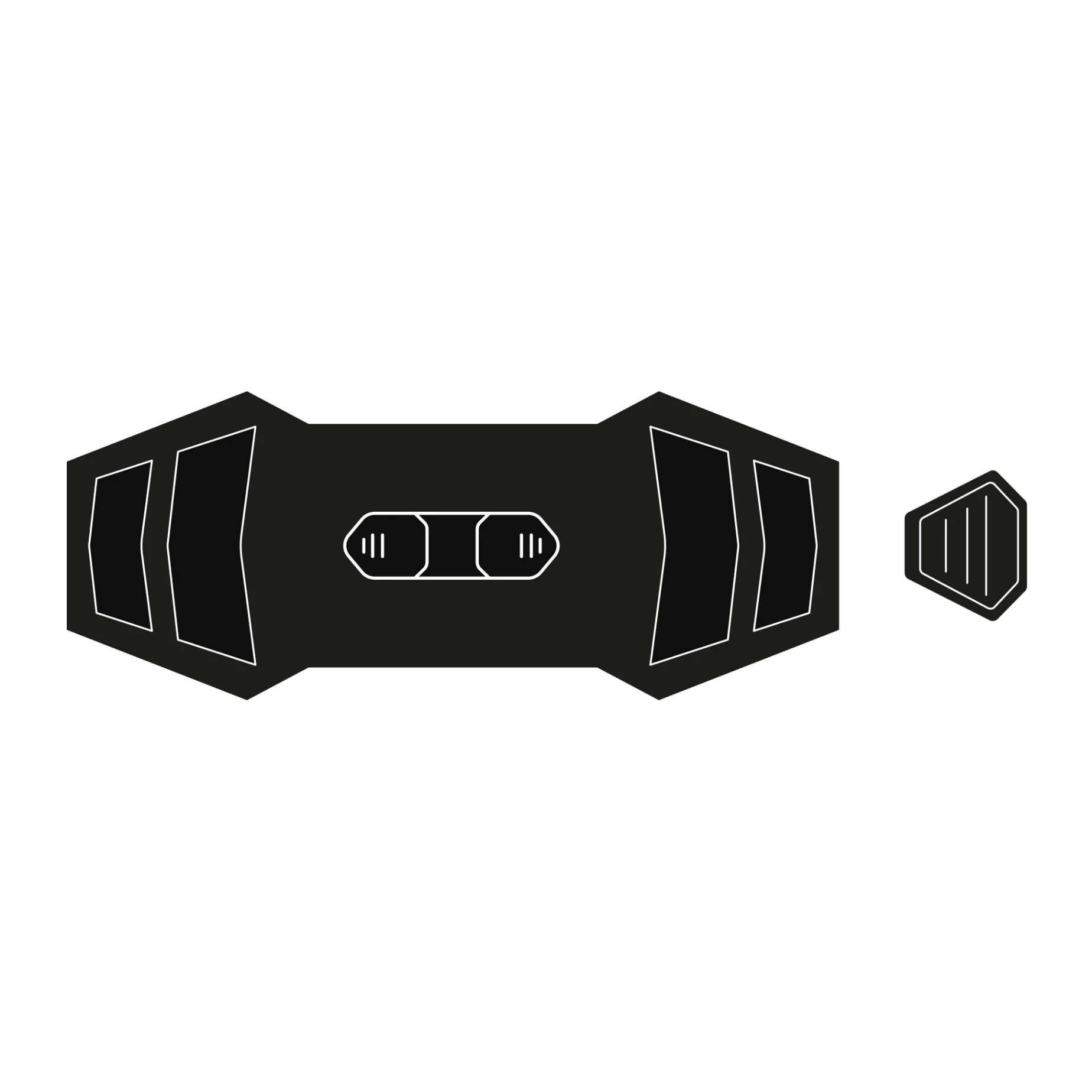 KIT 2 TOMAS DE AIRE - CASCO HYPERLINK