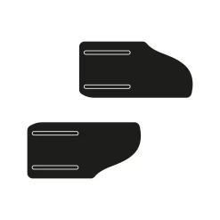 KIT CUBRE-TOMAS DE AIRE PARA MENTONERA - CASCO HYPERLINK