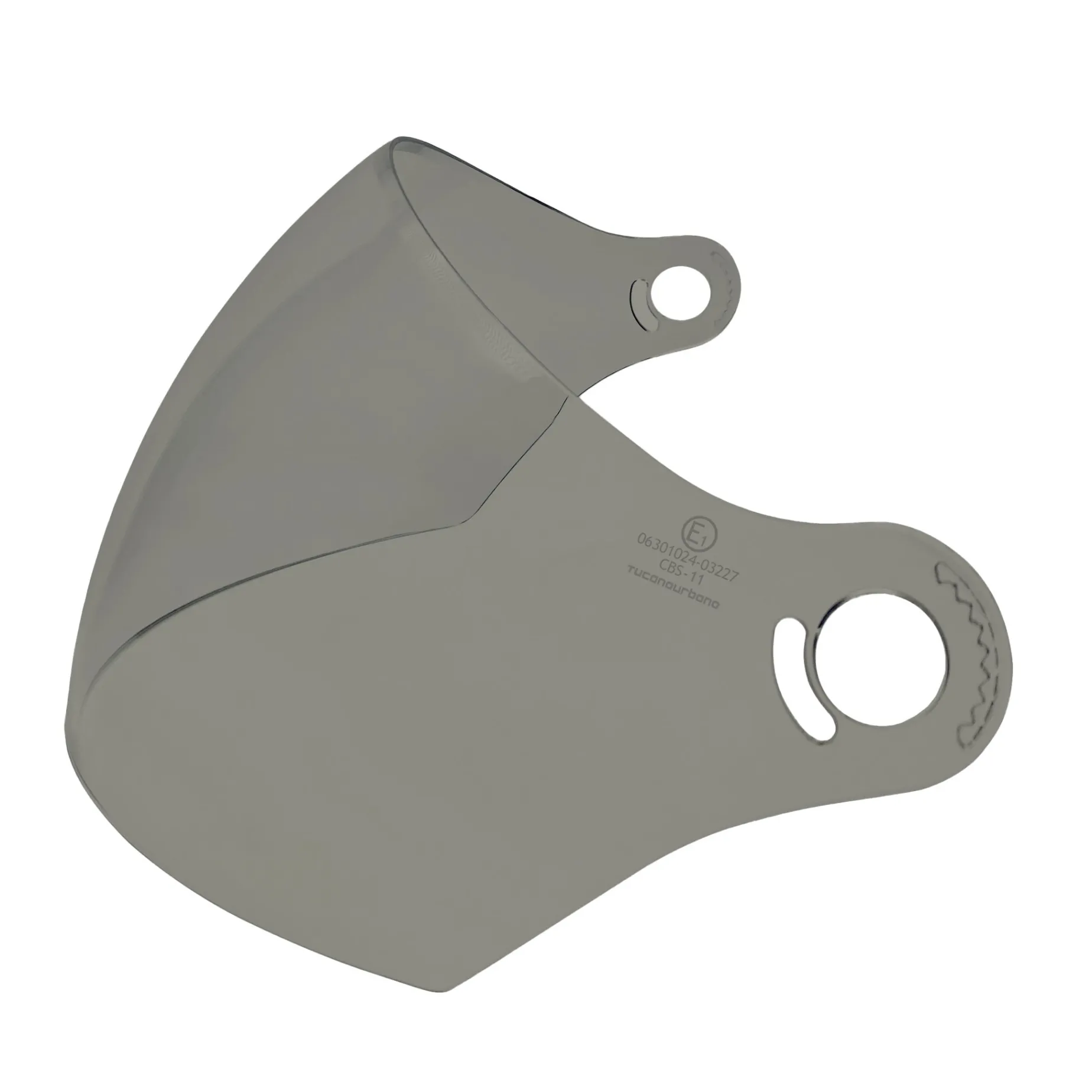 VISERA EXTERIOR OSCURA - CASCO EL'JETTIN 6.0