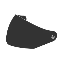 VISERA EXTERIOR OSCURA con DISPOS. PINLOCK® - CASCO FASTFLIP