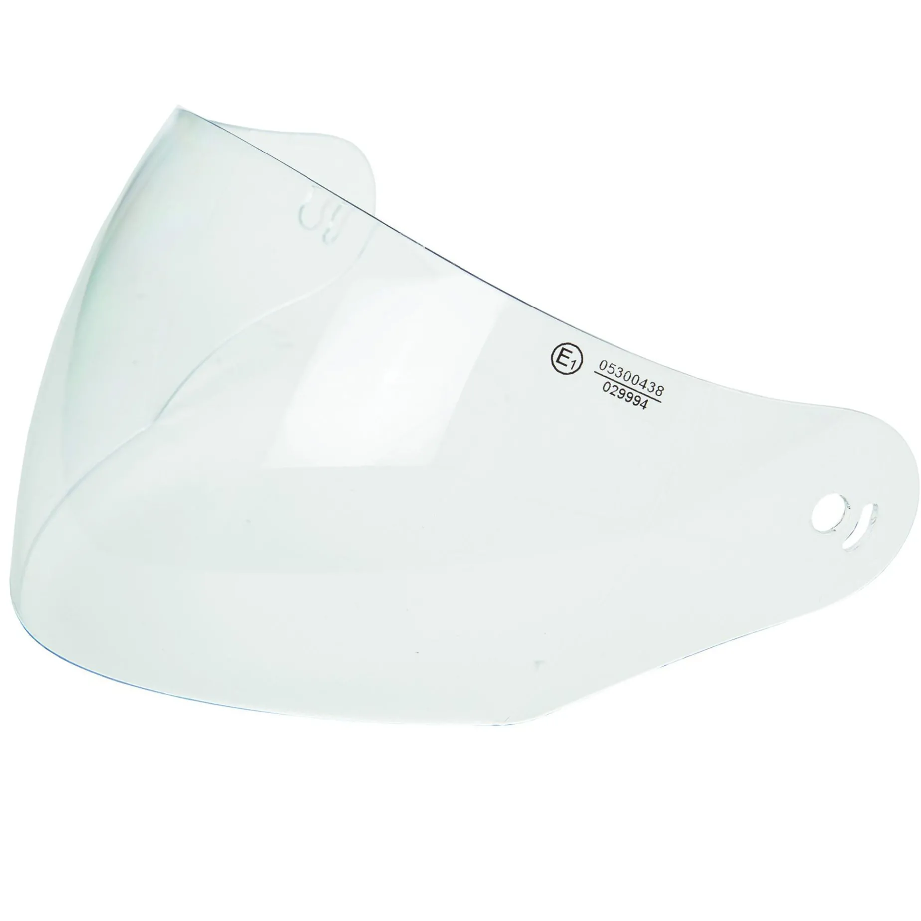 VISERA EXTERIOR TRANSPARENTE - CASCO EL'MAX